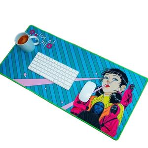 2026 Korea squid game 3 games Accessories Gaming Non-Slip <b>Large</b> Soft Computer Desk Laptop Anti-Slip Gamer <b>Mouse</b> Pad Keyboard Mat - Product Image 1