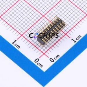 MW-10-03-G-D-095-095 Pin Header SMD,P=1mm Connector ( Pitch: 1mm )( Row Spacing: 1mm )( Mounting Type: Vertical Mount ) - Product Image 2
