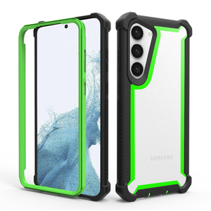 Funda protectora <span class=keywords><strong>3</strong></span> en 1 para Samsung A22, A82, A02, A72, A52, 5G, serie A, híbrido, Combo, para <span class=keywords><strong>Galaxy</strong></span> S21, S22, S23 Plus - Product Image 4