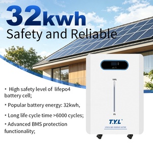 Sistema de Almacenamiento de Energía Solar Comercial T.Y.L de 30 kWh y 51.2 V, Batería de Litio Trifásica en Rack, 8000 Ciclos de Vida Útil - Product Image 3