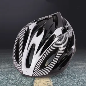 热卖男女通用头盔Mtb公路自行车山地自行车运动安全帽Mtb多色公路自行车头盔
