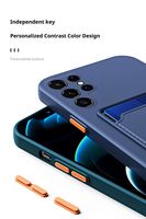 Coque de protection souple en TPU antichoc pour Samsung A15/A16/A17/S21-S24/S25 Ultra A33 5G