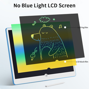 <span class=keywords><strong>Tablette</strong></span> d'écriture <span class=keywords><strong>magique</strong></span> <span class=keywords><strong>LCD</strong></span> pour enfants jouet graphique numérique grande taille <span class=keywords><strong>tablette</strong></span> d'écriture manuscrite personnalisée 12 15 19 pouces - Product Image 2
