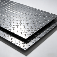 Tôles de Toiture en Acier Galvanisé Prépeint de Haute Qualité, Ondulées Rouges, Laminées à Froid, à Motif Damier pour Bâtiment
