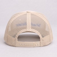 Casquette de camionneur à 5 panneaux, impression personnalisée professionnelle, Logo brodé, maille, mousse de qualité supérieure