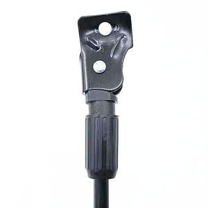 Soporte de metal para bicicleta, soporte lateral de un solo orificio descentrado para bicicleta plegable para niños, diseño de borde redondo - Product Image 3