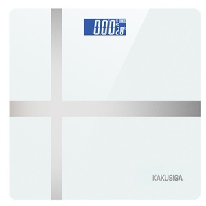 Pèse-personne numérique KAKUSIGA avec écran LCD, capacité 150 kg, mesure intelligente du poids pour usage domestique - Product Image 1