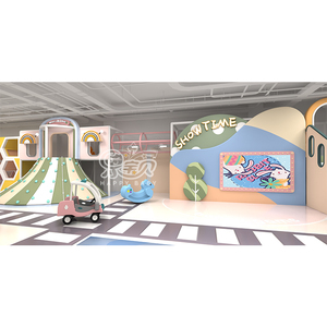Centro de Entretenimiento Familiar de 588 m² y 3.1 m de Altura, Equipo de Juegos Interior para Niños, Parque Infantil, China - Product Image 3