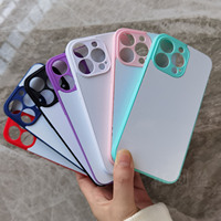 Coque de téléphone à Sublimation personnalisée TPU + feuille d'aluminium pour iPhone 14 Pro Max 13 12 11 Xr Xsmax XS 7/8 housse Mobile