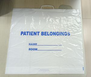 गर्म बिक्री टिकाऊ वाटरप्रूफ रोगी सामान बैग अस्पताल और क्लिनिक के लिए कठोर हैंडल के साथ कस्टम रंग लोगो का उपयोग करता है - Product Image 5