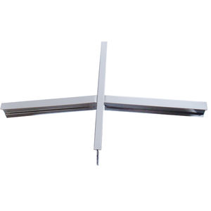 Quille peinte plat T grille <span class=keywords><strong>plafond</strong></span> mur Angle cintres fil crochet T barre tige filetée matière première <span class=keywords><strong>pour</strong></span> matériaux de construction en métal - Product Image 6