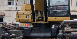 แมวขายร้อน20Ton บึงรถใต้น้ำสะเทินบกขุดลอกขุดลอก CAT 320D - Product Image 5