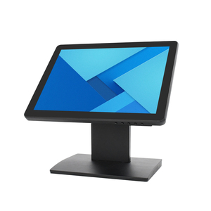 Hiệu suất tốt nhựa trường hợp 15 inch màn hình cảm ứng cho thức ăn nhanh khách sạn đúng phẳng màn hình cảm ứng màn hình - Product Image 5