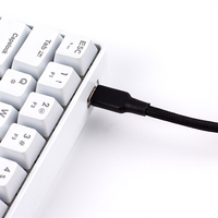 Clavier mécanique à ressort personnalisé, USB Type C, 2021, 1m, 1.5m, 2m, 3m, nouvelle collection 1.8