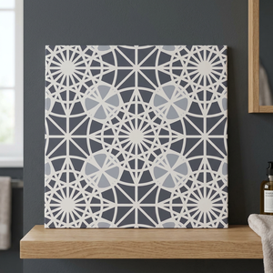 Carreaux de sol en céramique rustiques Galicha, aspect marbre marocain, 40x40cm, imperméables, antidérapants, qualité supérieure - Product Image 2