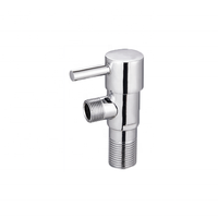 Vanne d'angle de salle de bains en laiton OEM 1/2 "3/4" pour articles sanitaires
