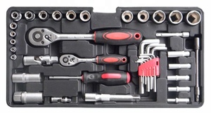 90PCS almacenamiento pesado <span class=keywords><strong>herramientas</strong></span> para la automoción/<span class=keywords><strong>herramientas</strong></span> de reparación de bicicletas en la caja de <span class=keywords><strong>herramientas</strong></span> - Product Image 2