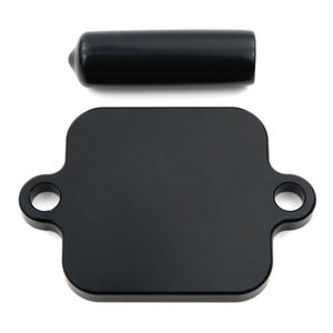 Raptorace apto para <span class=keywords><strong>Kawasaki</strong></span> NINJA 250 NINJA <span class=keywords><strong>300</strong></span> NINJA 650 VERSEYS 650 Z650 <span class=keywords><strong>VULCAN</strong></span> S Aftermarket Smog Block Off Plate Cover - Product Image 3