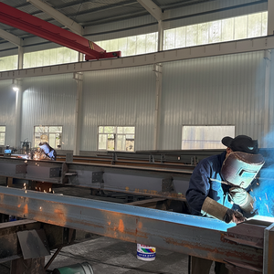 โครงเหล็กโครงสำเร็จรูปคลังสินค้าสำเร็จรูปแบบบ้าน2ห้องนอน - Product Image 1