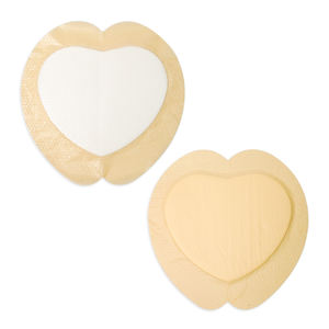 <span class=keywords><strong>Pansement</strong></span> en mousse de <span class=keywords><strong>silicone</strong></span> de qualité médicale Huawei pour cicatrices chéloïdes 18*18cm, stérile, imperméable, adhésif, avec bordure - Product Image 4