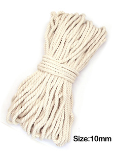 Macrame <strong>Cord</strong> Woven Rope Cotton <strong>Cord</strong> 1mm 1.5mm 2mm 2.5mm 3mm 4mm 5mm 6mm 8mm 10mm - Product Image 5