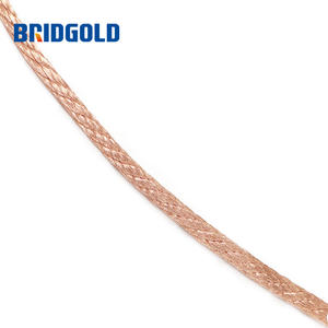 30/32/34/36/38/41/42 awg سلك نحاسي مجدول حبل جولة جديلة نحاسية - Product Image 3