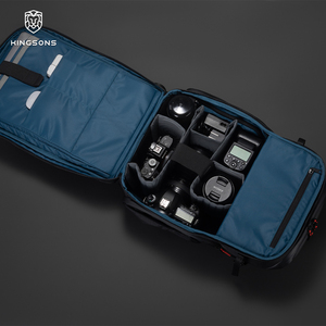 <span class=keywords><strong>2025</strong></span> <span class=keywords><strong>New</strong></span> OEM máy ảnh Ba lô cho <span class=keywords><strong>DSLR</strong></span>/không gương lật-Biểu tượng tùy chỉnh & đệm bảo vệ-kingsons Túi - Product Image 4