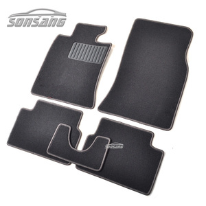 Luxe Car Carpet Custom Set für <span class=keywords><strong>Auto</strong></span> Gummi gefüttert Allwetter Boden matte <span class=keywords><strong>Auto</strong></span> - Product Image 1