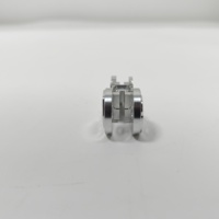 Componentes de Articulación de Robot de Aleación de Aluminio Personalizados, Piezas de Robot Humanoide de Alta Precisión Mecanizadas por CNC de 5 Ejes