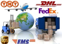 Schneller UPS/DHL/FedEx/TNT Express-Versand Tür-zu-Tür Luftfracht-Speditionsdienste mit Festen Zeitplänen für Südamerika Brasilien AR CL