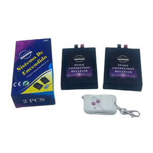 GLITTERFIRE A02 Système d'allumage de feux d'artifice à <span class=keywords><strong>2</strong></span> canaux pour gâteau de mariage avec télécommande et tir sans fil avec effet pailleté - Product Image 2