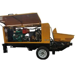 Bomba de Concreto Usada en China de 15M3/H, Bomba de Concreto Portátil con Manguera, Mini Camión Bomba de Concreto - Product Image 6