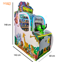 Machine de jeu d'arcade de tir pour enfants, à monnayeur, pour sport d'intérieur, course et jeu de redemption de tickets, directement d'usine