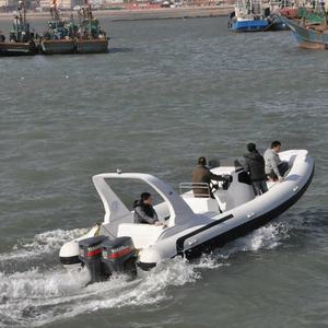 Liya — bateaux hors-bord à deux moteurs, original, 7.5m - Product Image 6