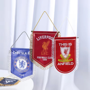 Banderín Colgante Personalizado y Económico con Estampado para Club de Fútbol de Wenzhou Fly - Product Image 5