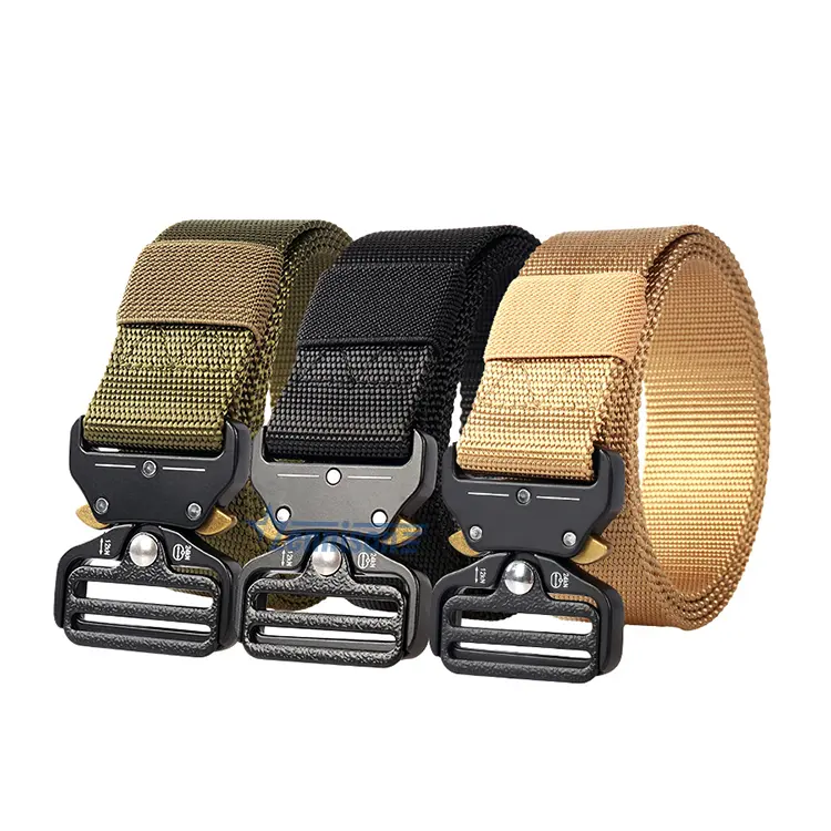 Uniform Accessories Quick Release Buckle Nylon Belt Training Tactical Belt