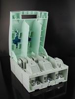 GALAXY YRPV HR17 250A 1000VDC Interrupteur sectionneur étanche IP65 à 3 pôles pour interrupteur d'isolement de fusible de réseau solaire