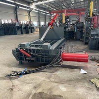 Compacteur de copeaux métalliques en aluminium et alliage, machine automatique d'emballage des déchets métalliques