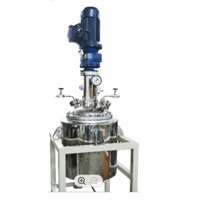 Réacteur de laboratoire en acier inoxydable bibo 20l 50l 100l avec composants essentiels : cuve, moteur - Product Image 5