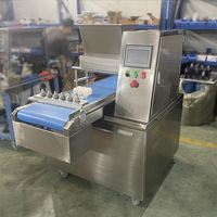 Machine automatique de décoration de gâteaux, extrudeuse de biscuits en forme de fleur, équipement de pâtisserie feuilletée, machine à fabriquer des biscuits