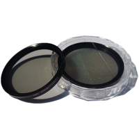 Objectif CPL 52 mm HD pour téléphone, polaroscope pour réduire les reflets faibles, polariseur pour téléphone portable pour l'évaluation de bijoux et la photographie mobile