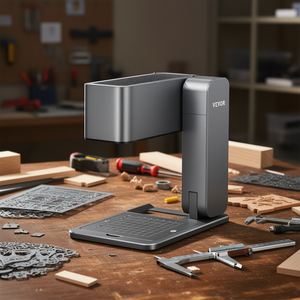 Graveur laser portable Vevor 600 mm avec refroidissement par air pour gravure acrylique DIY - Product Image 2