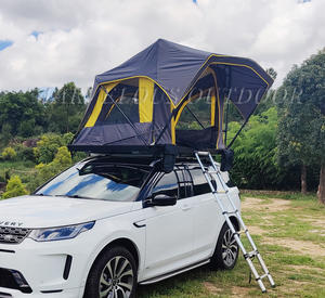 Tente de toit à coque souple pour 1 à 2 personnes, tente de <span class=keywords><strong>Camping</strong></span> automatique - Product Image 3