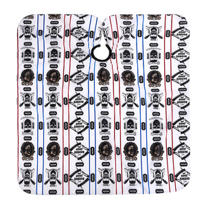 Capa de Peluquería para Adultos, Estampada, Antiadherente, Capa Blanca de Moda para Barbería - Product Image 5