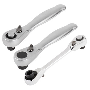 ประแจวงล้อเหล็กโครเมี่ยมวาเนเดียม 1/4 นิ้ว 72 ฟัน แบบปลดเร็ว สำหรับงาน DIY - Product Image 1