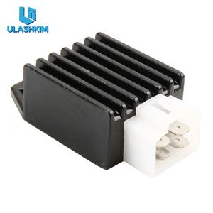 Régulateur <span class=keywords><strong>de</strong></span> <span class=keywords><strong>tension</strong></span> 4 broches pour <span class=keywords><strong>moto</strong></span> GY6 80, redresseur GY6 <span class=keywords><strong>50cc</strong></span>, régulateur <span class=keywords><strong>de</strong></span> <span class=keywords><strong>tension</strong></span> 1P39QMG, régulateur <span class=keywords><strong>de</strong></span> <span class=keywords><strong>tension</strong></span> AC - Product Image 2