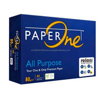 Paperone 70gsm 100% A4 Papel de copia 80gsm 210*297mm Papel de oficina blanco