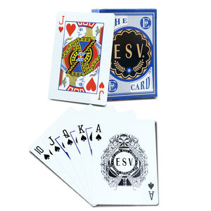 <span class=keywords><strong>Cartas</strong></span> <span class=keywords><strong>de</strong></span> Póker Profesionales con Logotipo Personalizado <span class=keywords><strong>de</strong></span> Alta Calidad, Acabado <span class=keywords><strong>de</strong></span> Superficie en Papel para Impresión <span class=keywords><strong>de</strong></span> Embalaje, Carte <span class=keywords><strong>Poker</strong></span> Time Costume - Product Image 3