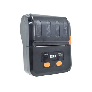 Rugged cầm tay không dây 3inch BT in không dây 80 mét Máy in hóa đơn nhiệt hỗ trợ IOS Android - Product Image 1