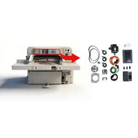 Máquina de Corte de Papel de Alta Precisión con Control por Programa Informático, Kit de Actualización de Pantalla Táctil, Retrofitting, 1 Año de Garantía, PLC Delta de 920 mm